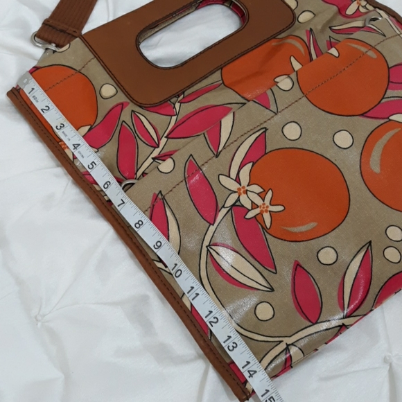 Fossil Key-Per Floral Print Crossbody Bag - Picture 14 of 16